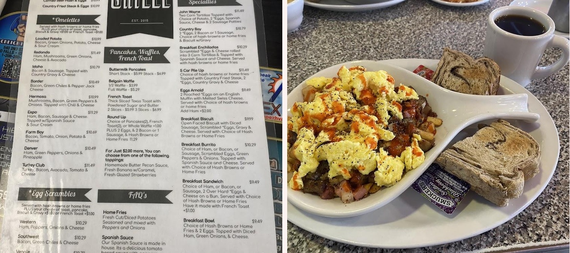 The Grille - Breakfast & Lunch Gallery Image 4