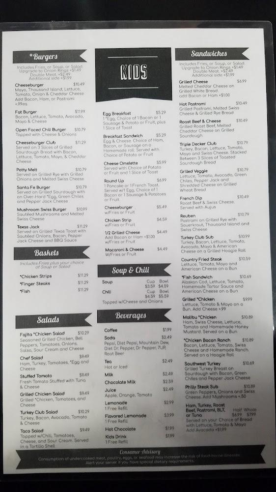 The Grille - Breakfast & Lunch Menu image 3